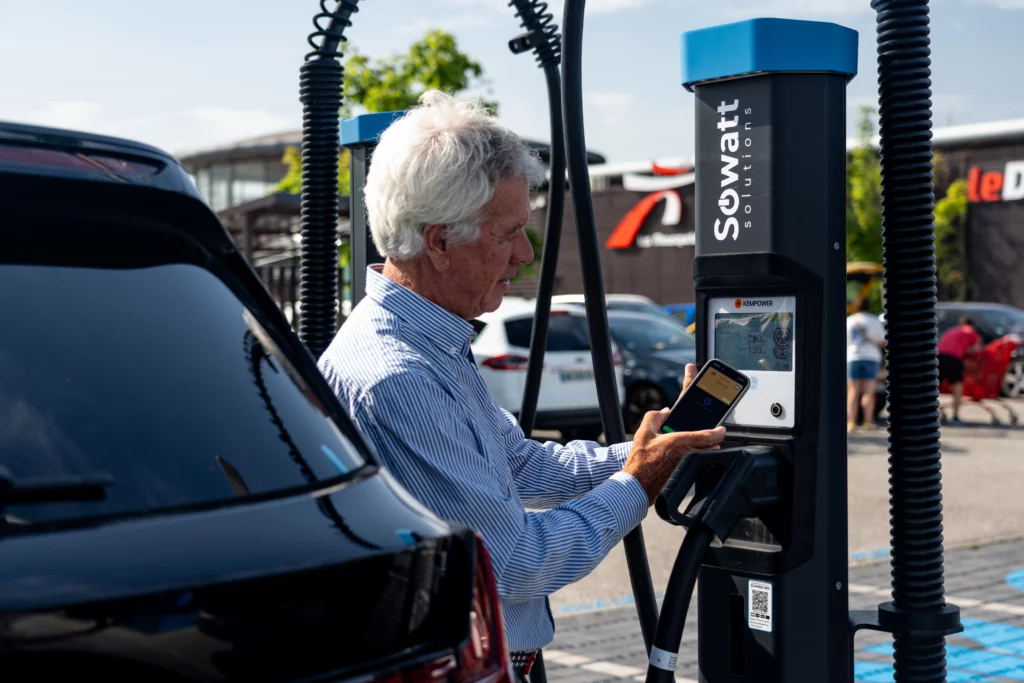 Sowatt Solutions opérateur d’infrastructures de recharge