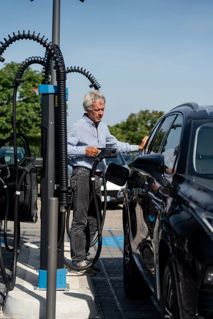 Sowatt Solutions opérateur d’infrastructures de recharge intermarché