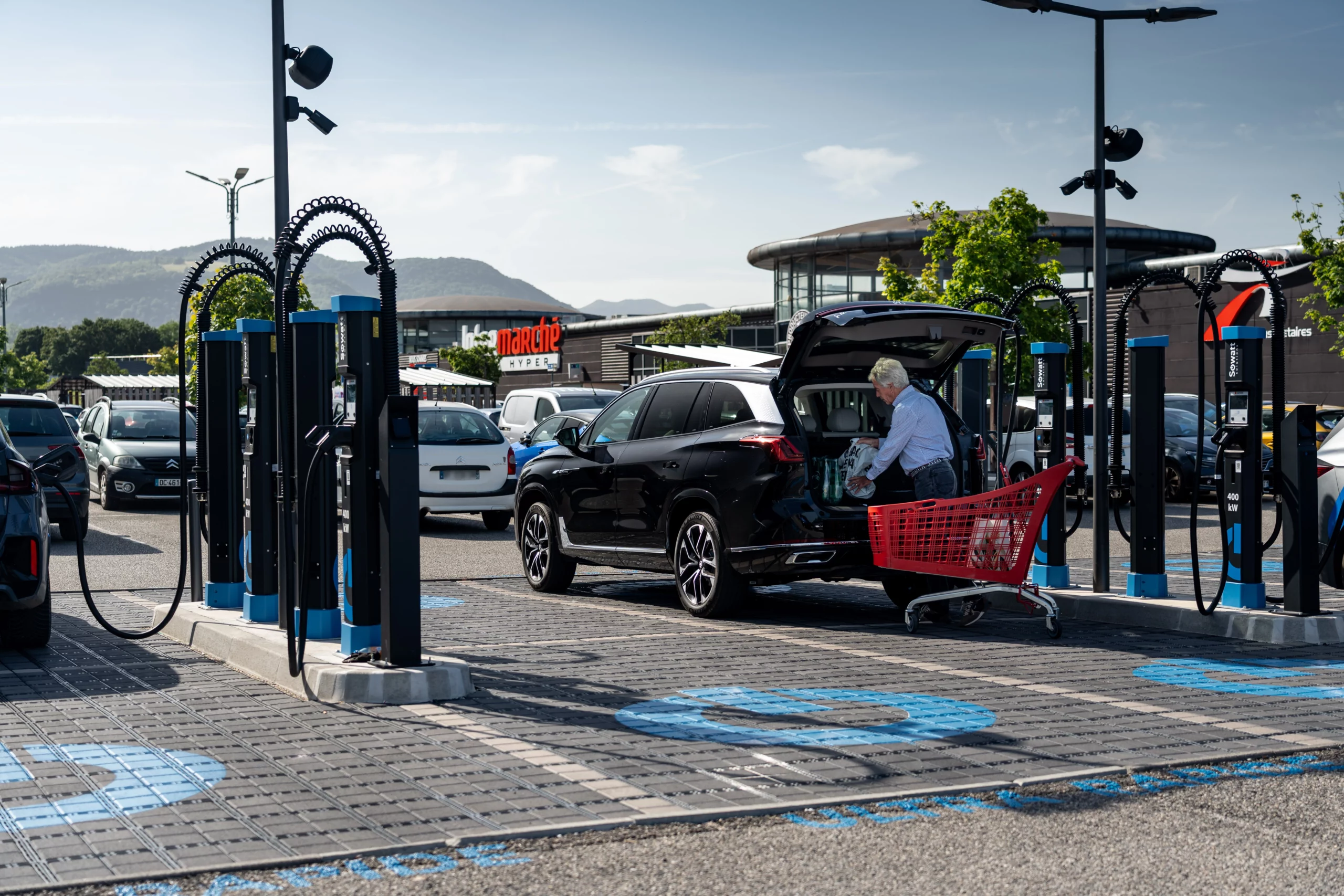 Recharge ultra rapide station sowatt solutions